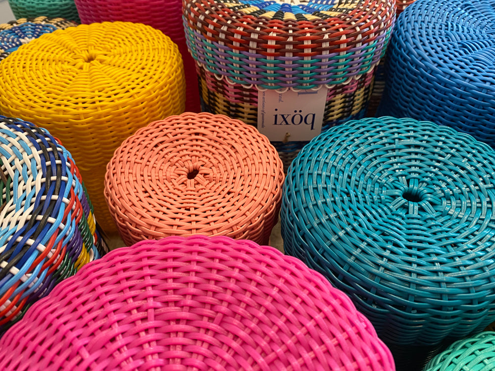 Catch All' containers ~ round with lid – IXOQ