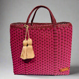 cesta tote ~ medium ~ basket weave