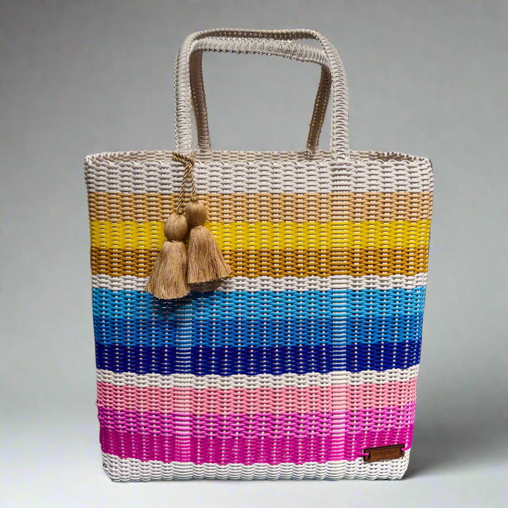 Mexican Totes Mexican Plastic Woven Bags Wholesale Recycled
