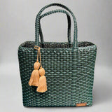 cesta tote ~ medium ~ basket weave