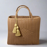 IXOQ Cesta recycled plastic tote (SOLD THRU KASSATEX) Med - Solid