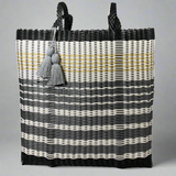 IXOQ Cesta recycled plastic tote (SOLD THRU KASSATEX) - XL Gradient