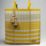IXOQ Cesta recycled plastic tote (SOLD THRU KASSATEX) - XL Gradient