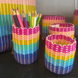 desktop cup ~ multicolor