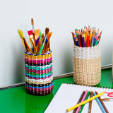 desktop cup ~ multicolor