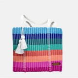 cesta tote ~ medium ~ multistriped ~ unlined