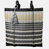 cesta tote ~ ex-large ~ gradient stripes