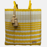 cesta tote ~ ex-large ~ gradient stripes