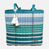 cesta tote ~ ex-large ~ gradient stripes