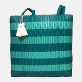 cesta tote ~ ex-large ~ striped