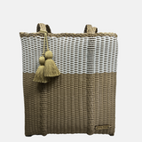 cesta tote ~ large ~ tercera ~ unlined & lined