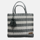 cesta tote ~ medium ~ striped ~ unlined