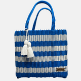cesta tote ~ medium ~ striped ~ unlined