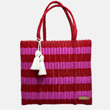 cesta tote ~ medium ~ striped ~ unlined