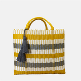 cesta tote ~ medium ~ striped ~ unlined