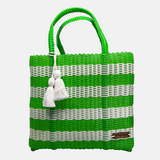 cesta tote ~ medium ~ striped ~ unlined