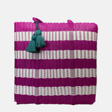 cesta tote ~ ex-large ~ striped
