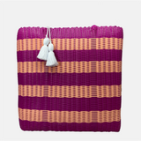 cesta tote ~ ex-large ~ striped