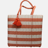 cesta tote ~ ex-large ~ striped