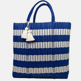 cesta tote ~ ex-large ~ striped