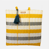 cesta tote ~ ex-large ~ striped