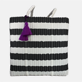 cesta tote ~ ex-large ~ striped