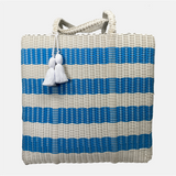 cesta tote ~ ex-large ~ striped