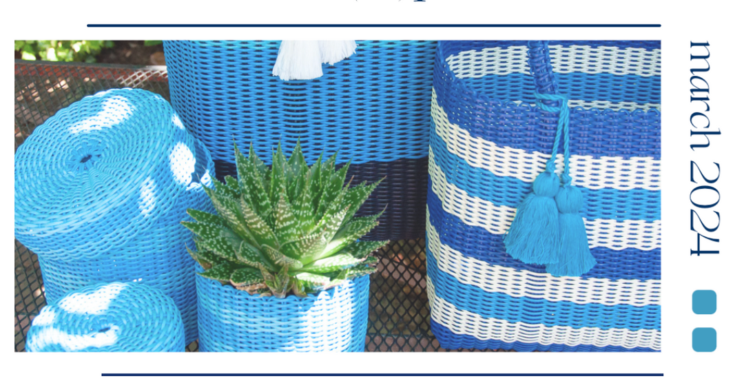 March newsletter header
