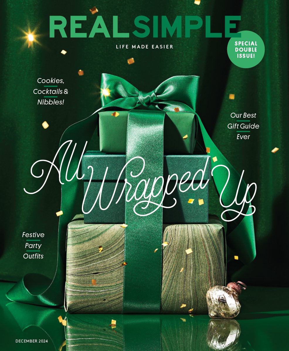 ixöq in 2024 Real Simple Gift Guide !