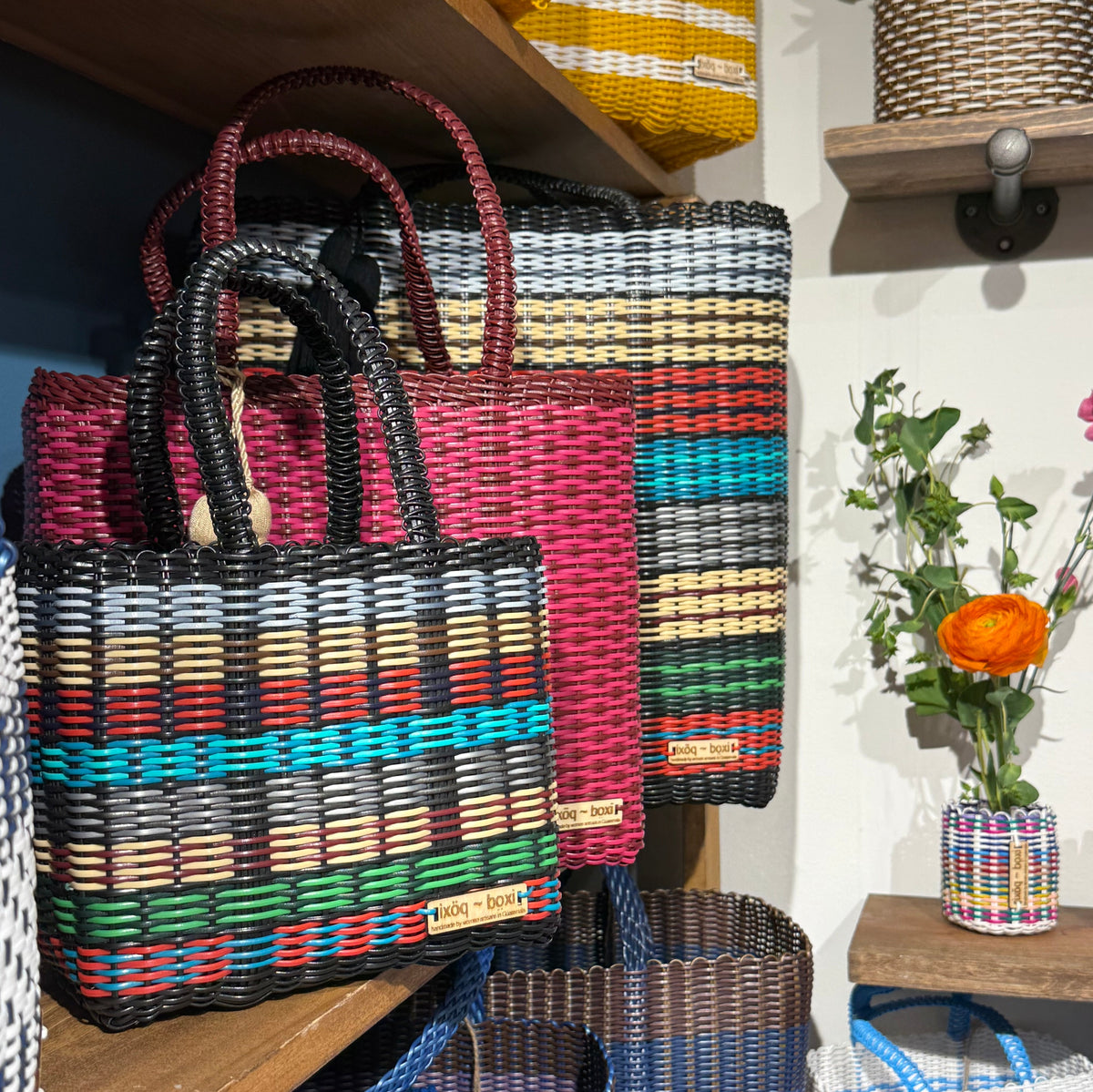 (wholesale) tela cestas