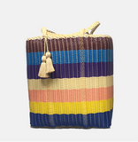 cesta tote ~ large ~ multistripe