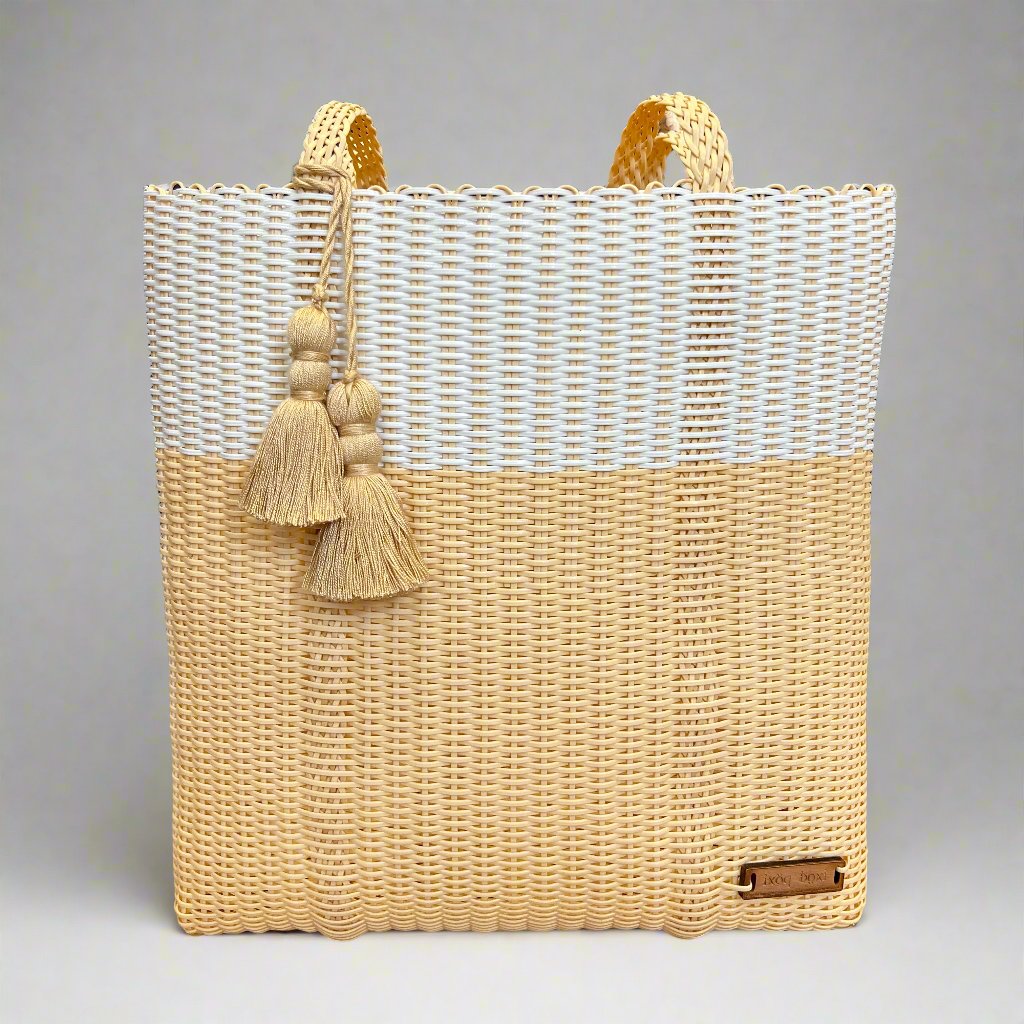 cesta tote ~ large ~ tercera