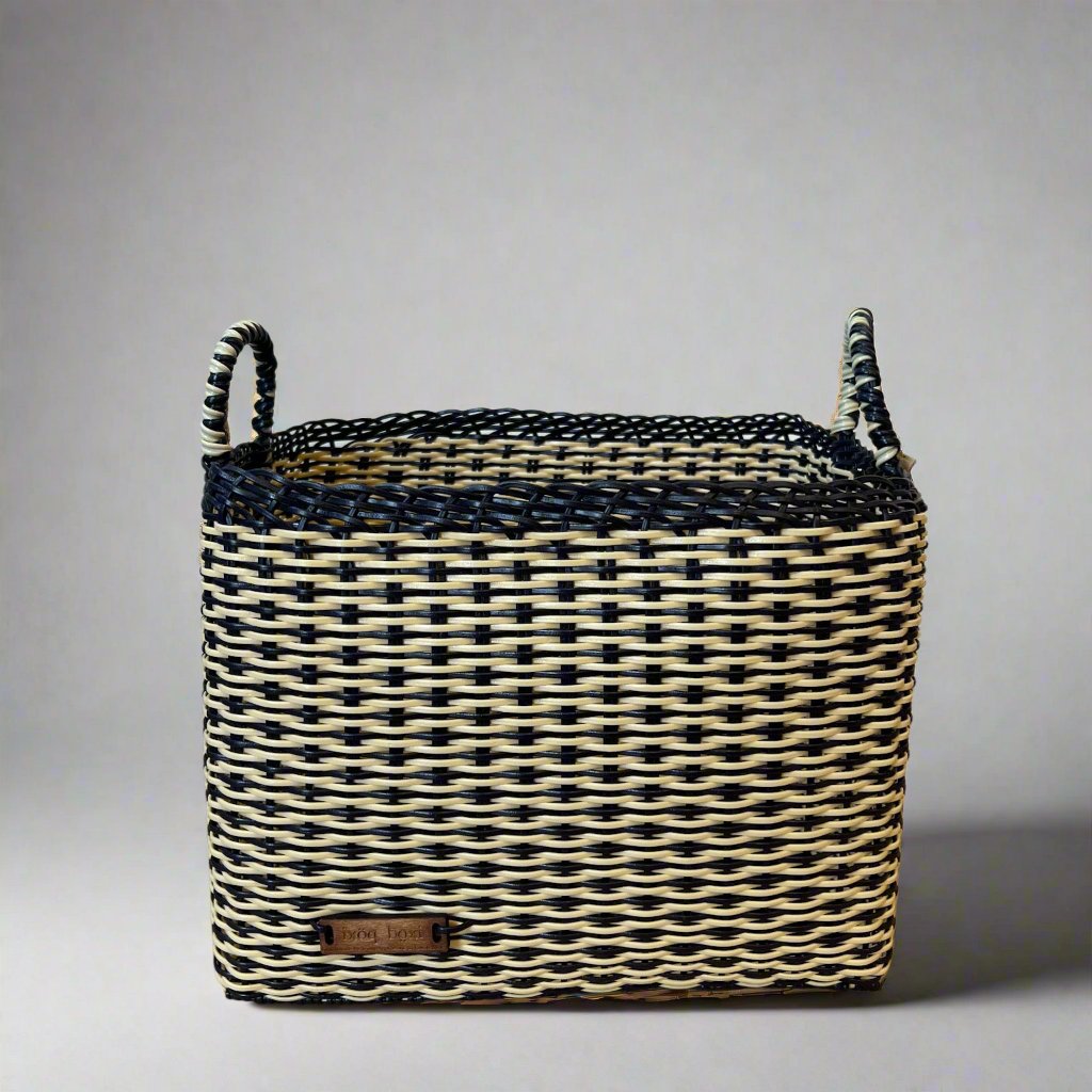 boxi storage baskets ~ reverse interweave