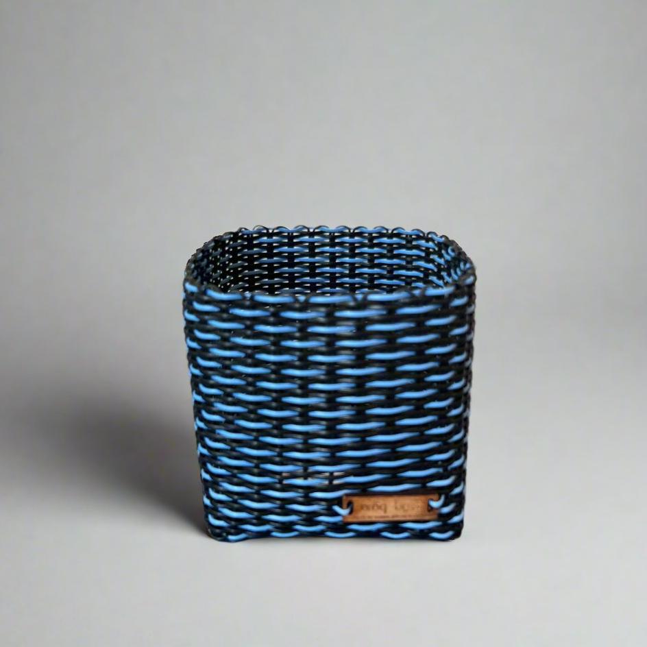 boxi square container ~ interweave ~ small