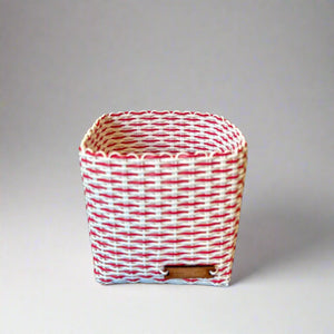 boxi square container ~ interweave ~ small