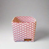 boxi square container ~ interweave ~ small