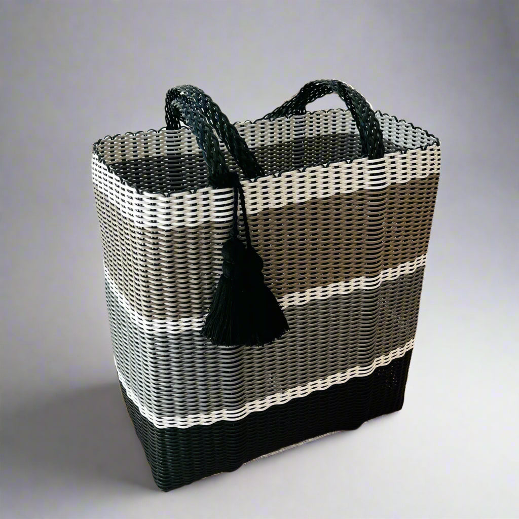 cesta tote ~ large ~ triple band