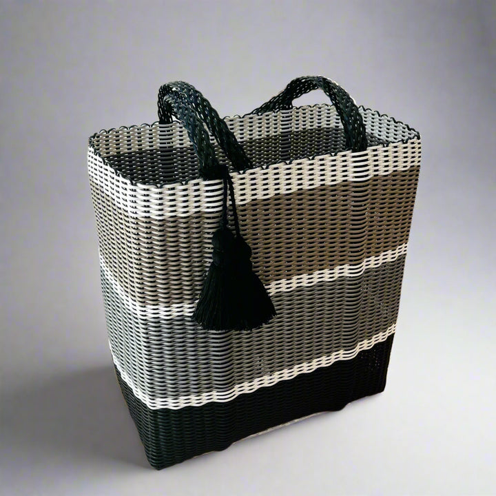 cesta tote ~ large ~ triple band