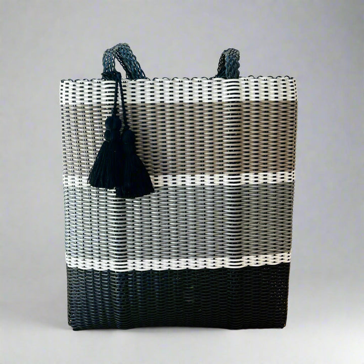 cesta tote ~ large ~ triple band