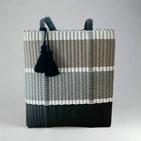 cesta tote ~ large ~ triple band