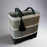 cesta tote ~ large ~ triple band