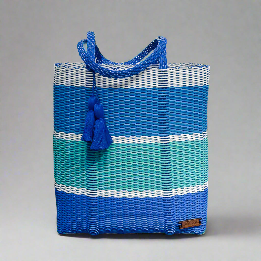 cesta tote ~ large ~ triple band