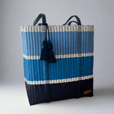 cesta tote ~ large ~ triple band