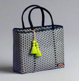 cesta tote ~ medium ~ basket weave