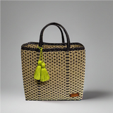 cesta tote ~ medium ~ basket weave