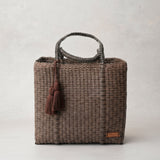 cesta tote ~ medium ~ basket weave