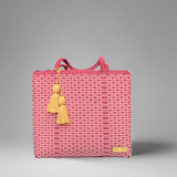 cesta tote ~ medium ~ basket weave