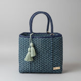 cesta tote ~ medium ~ basket weave