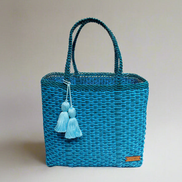 cesta tote ~ medium ~ basket weave