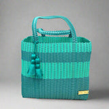 cesta tote ~ medium ~ striped ~ unlined
